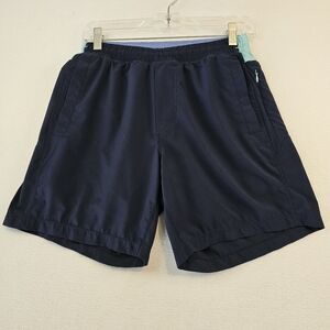 Birddogs Men's Navy Blue Athletic Shorts Size M
